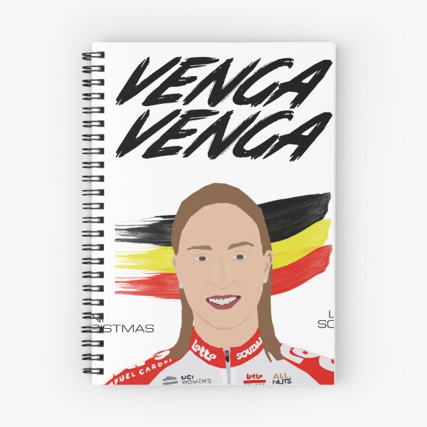 Aperçu de l'œuvre Dani Christmas "Venga Venga" créée et vendue par CyclingGraphics.