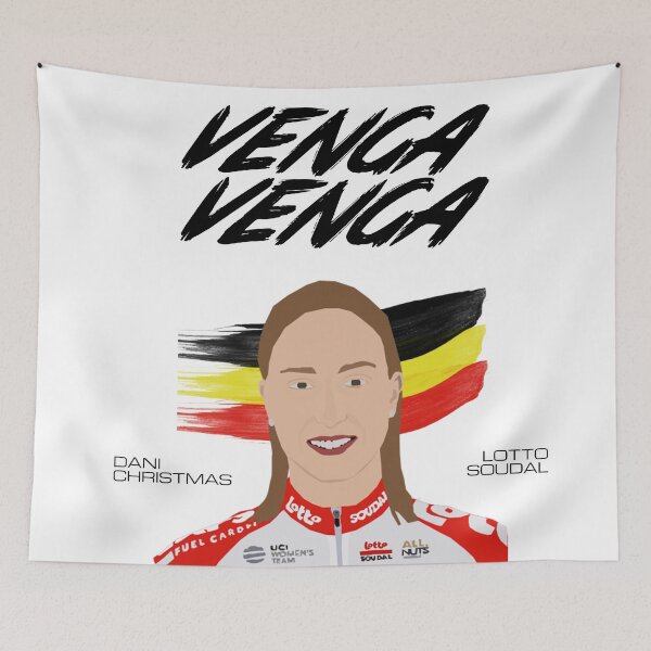 Item preview, Dani Christmas "Venga Venga" designed and sold by CyclingGraphics.