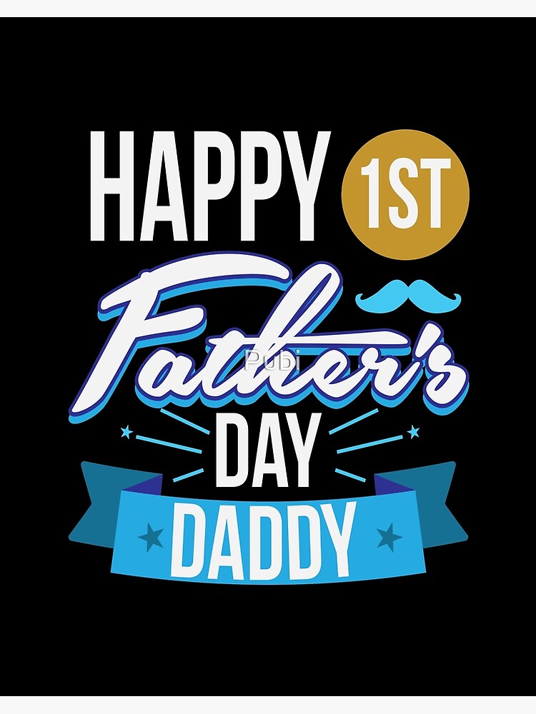 happy first fathers day son