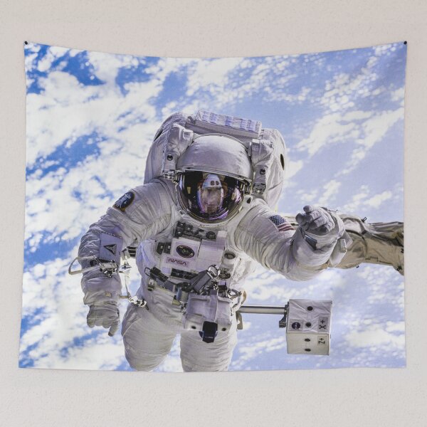 Item preview, fwc 1378 astronaut astronomy cosmos designed and sold by fred chiea.
