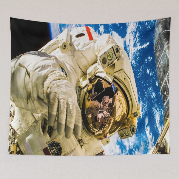 Item preview, fwc 1379 astronaut astronomy cosmos designed and sold by fred chiea.