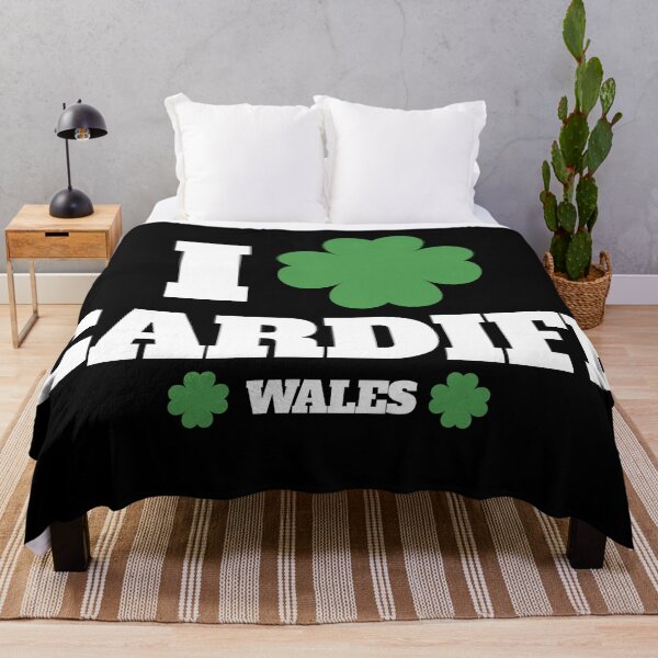 Item preview, I Love Irish Cardiff, Wales for St. Patricks Day designed and sold by elhefe.