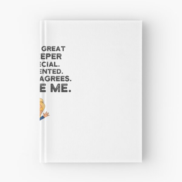 Item preview, Bookkeeper Funny Trump designed and sold by UneDesigns.