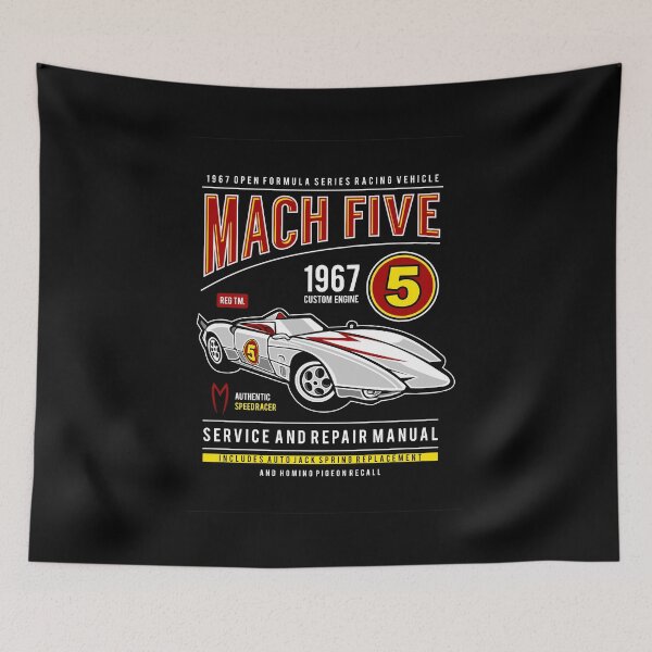 Item preview, Mach Five designed and sold by ArtemNovus.