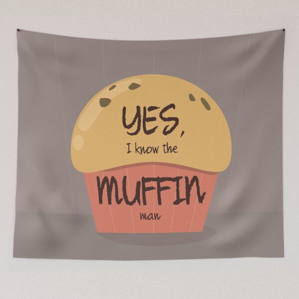 Item preview, Do you know the muffin man? designed and sold by Krokoneil.