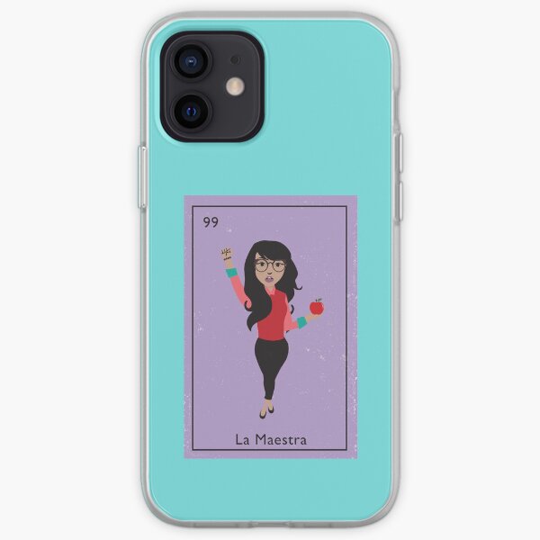 La Maestra iPhone Soft Case