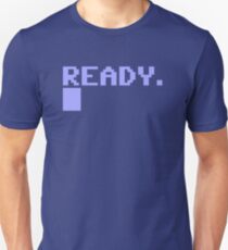 Commodore C64 Ready Unisex T-Shirt
