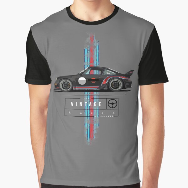 True vintage racer (2) Graphic T-Shirt