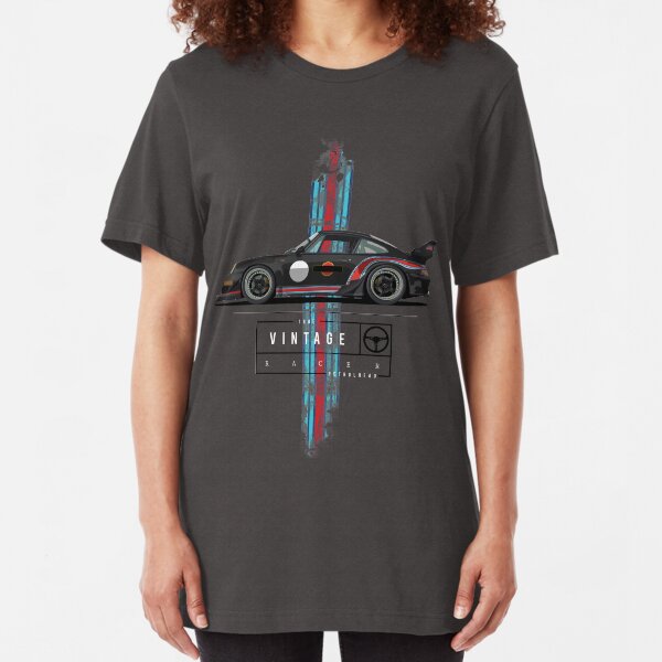True vintage racer (2) Slim Fit T-Shirt