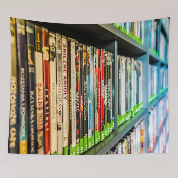 Item preview, fwc 1392 blur bookcase books designed and sold by fred chiea.