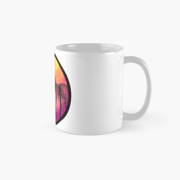 Item preview, palm tree sunset designed and sold by vividlyinspired.