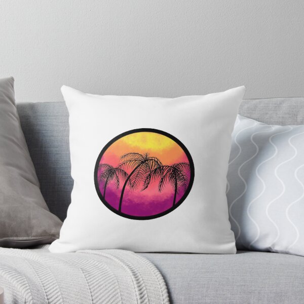 Item preview, palm tree sunset designed and sold by vividlyinspired.