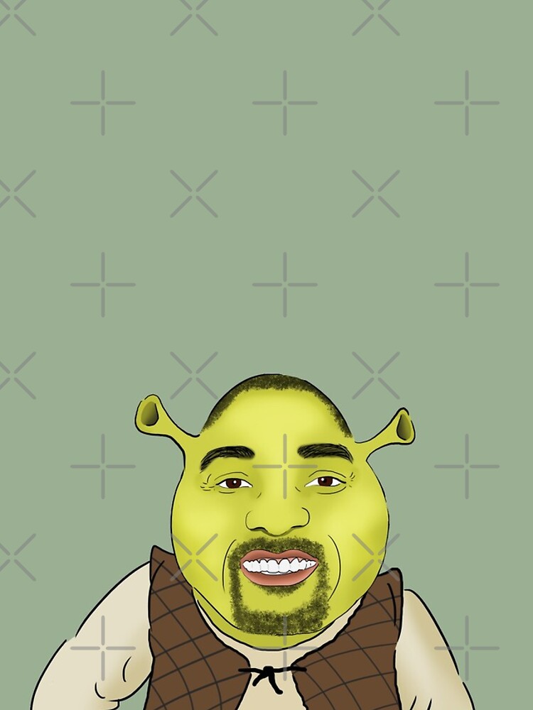 will-smith-is-shrek-meme-iphone-case-for-sale-by-barnyardy-redbubble