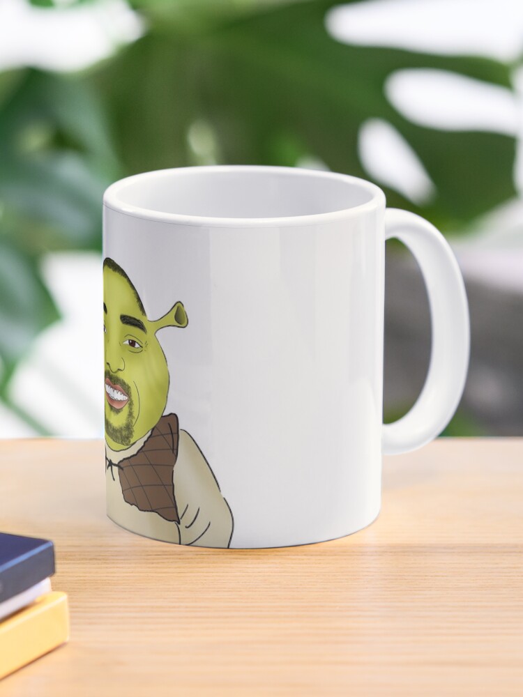 Shrek Face Mug 11oz