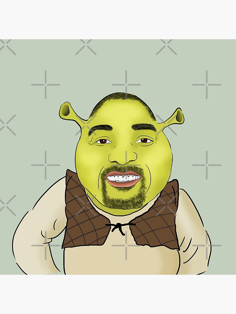 Download Shrek Will Smith Meme Faces Funny Picture