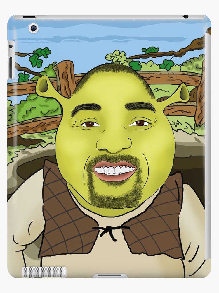 Will Smith is Shrek Meme - Will Smith Meme - Pin