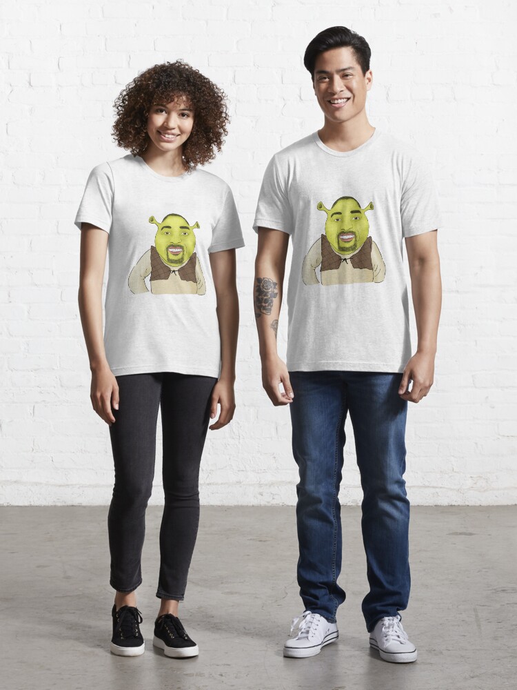 Will Smith is Shrek Meme - Will Smith Meme - T-Shirt