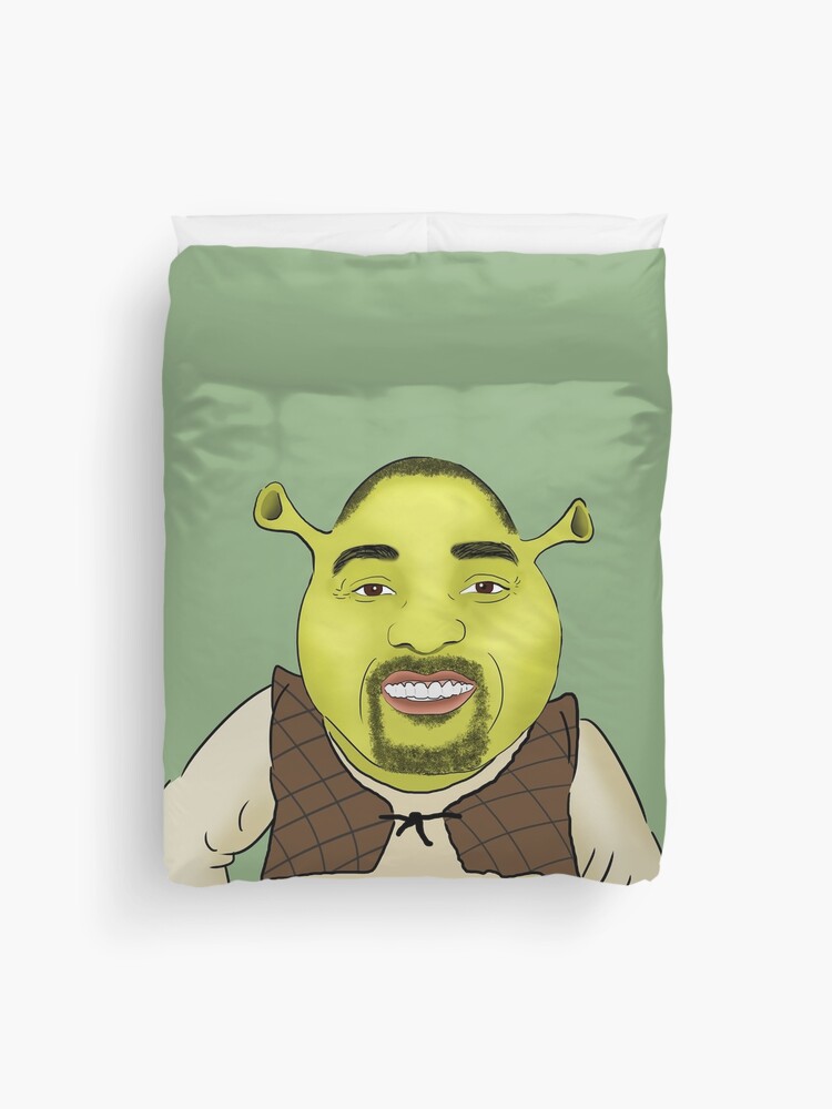 Will Smith is Shrek Meme