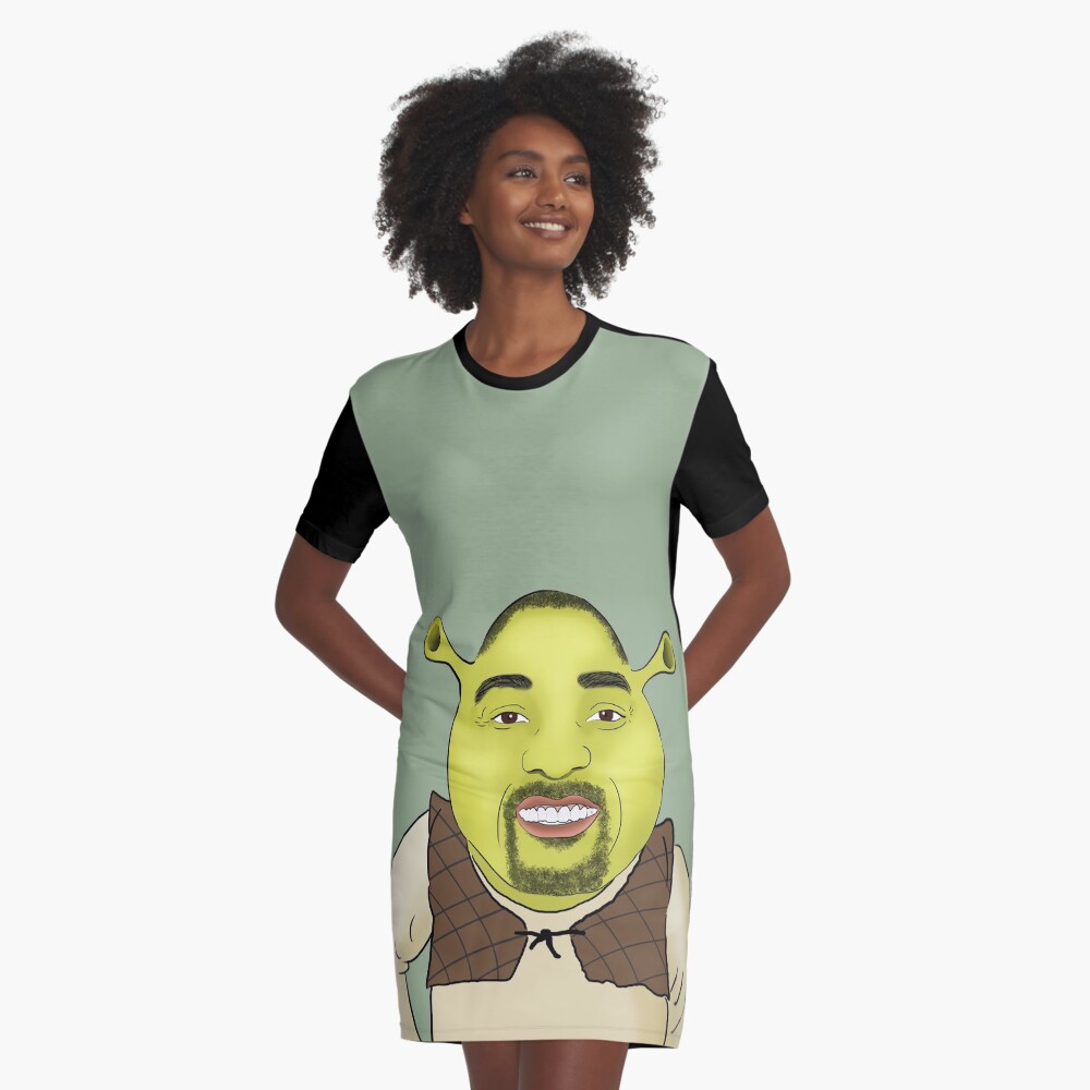 Will Smith is Shrek Meme - Will Smith Meme - Tapestry