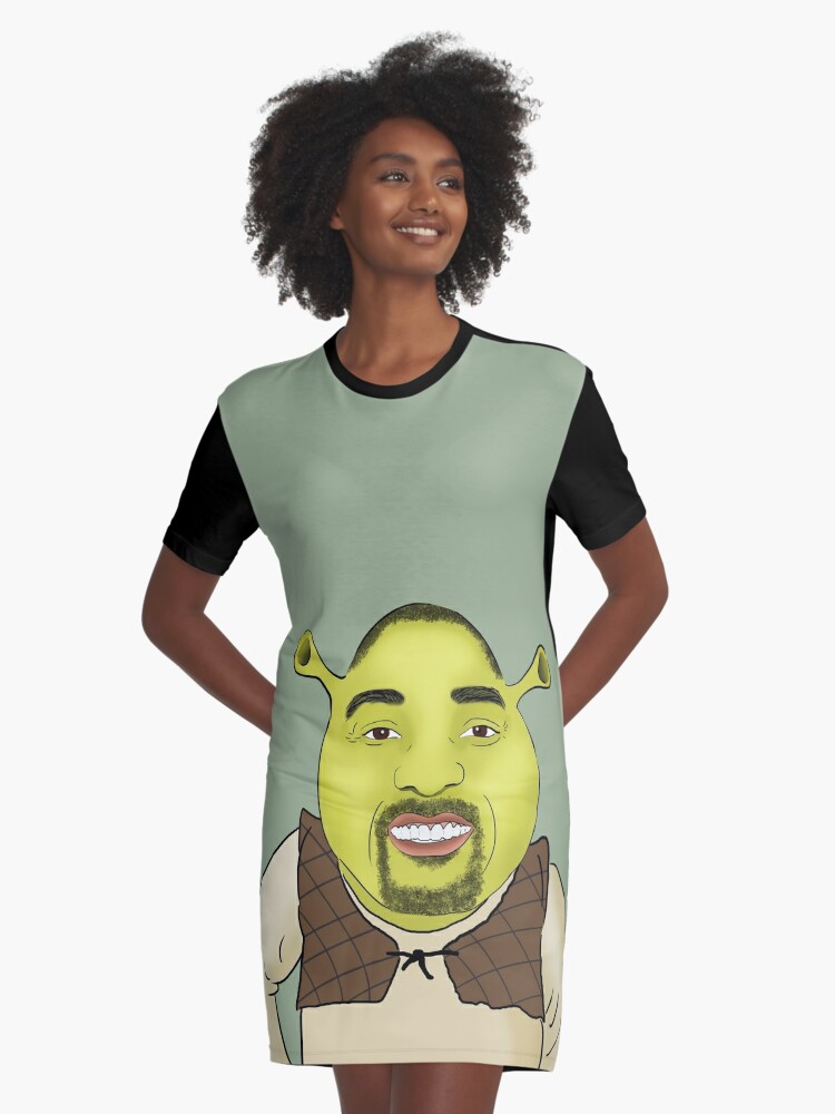Will Smith is Shrek Meme - Will Smith Meme - T-Shirt