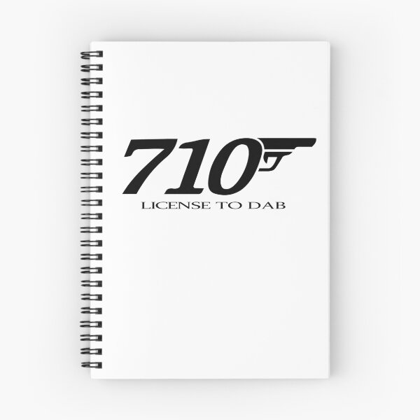 Item preview, 710 License to Dab designed and sold by StrainSpot.