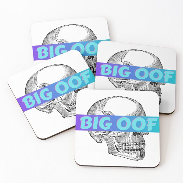 Item preview, big oof  designed and sold by GrasslandDesign.