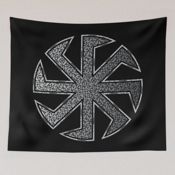 Item preview, Kolovrat Slavic Symbol designed and sold by radvas.