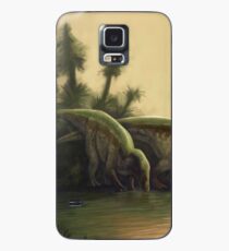 Cretaceous England Scene. Wessex Formation. Paleoart Case/Skin for Samsung Galaxy