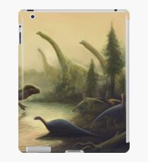 Cretaceous England Scene. Wessex Formation. Paleoart iPad Case/Skin