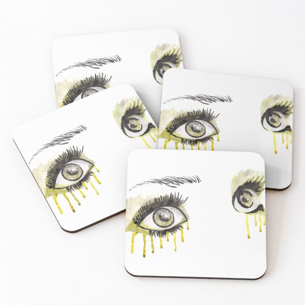 Item preview, Yellow Eyes designed and sold by IllustRae (Rae).