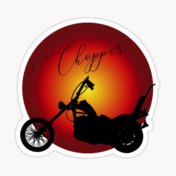 Sticker - West Coast Choppers - Cross/Chrome with Black Letters/Small