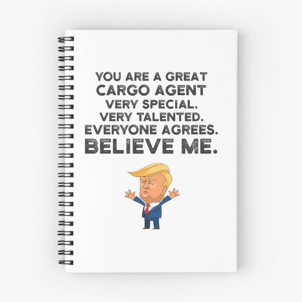 Item preview, Cargo Agent Funny Trump designed and sold by UneDesigns.