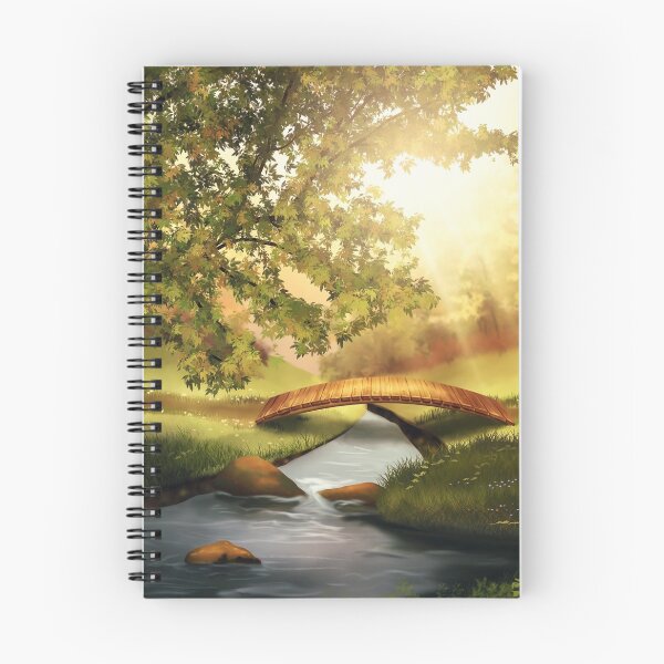 Item preview, spring landscape designed and sold by Tobiasp.