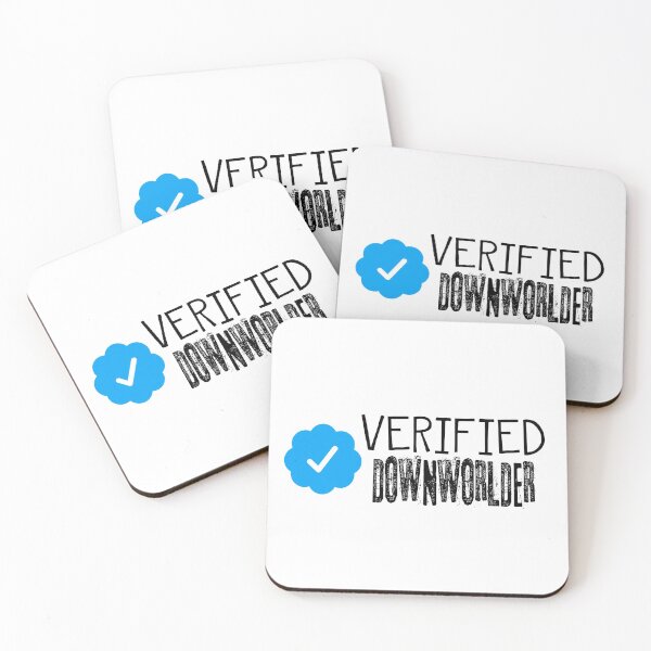 Item preview, Verified Downworlder  designed and sold by AlexVR.