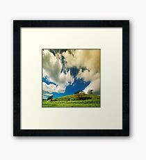Planet Earth Framed Print