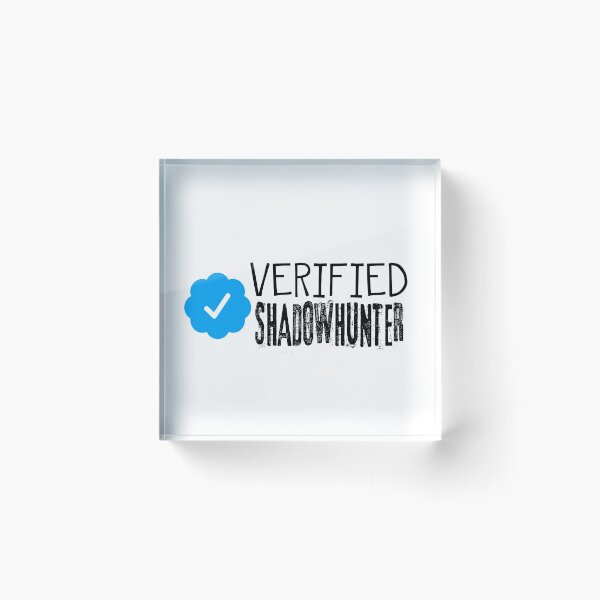 Item preview, Verified Shadowhunter  designed and sold by AlexVR.