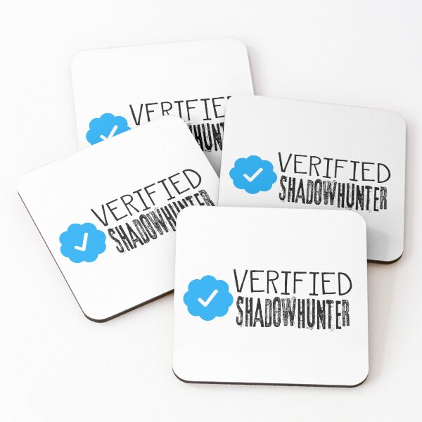 Item preview, Verified Shadowhunter  designed and sold by AlexVR.