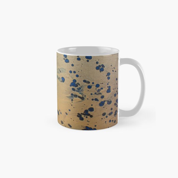 Gold Rush - Abstract Acrylic Painting Classic Mug