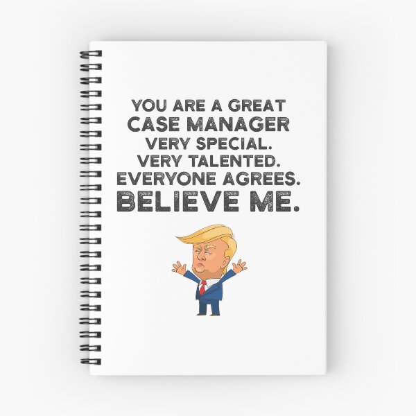 Item preview, Case Manager Funny Trump designed and sold by UneDesigns.