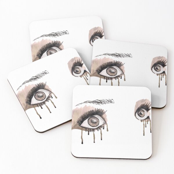 Item preview, Brown Eyes designed and sold by IllustRae (Rae).