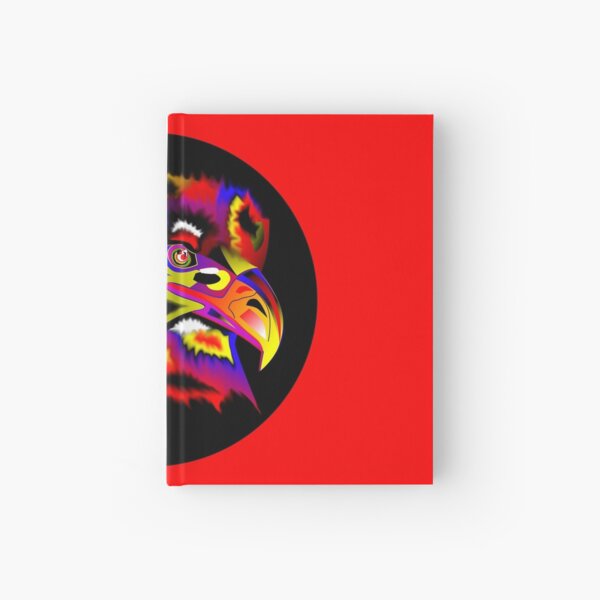 "Do Come And Fuck With Me", spirit animal eagle Hardcover Journal