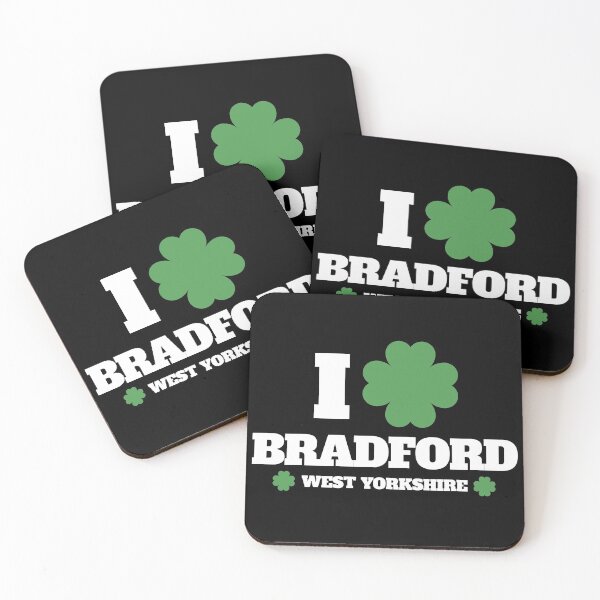 Item preview, I Love Irish Bradford, West Yorkshire for St. Patricks Day designed and sold by elhefe.