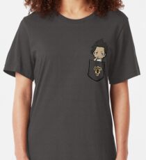 Yami Black Clover Slim Fit T-Shirt