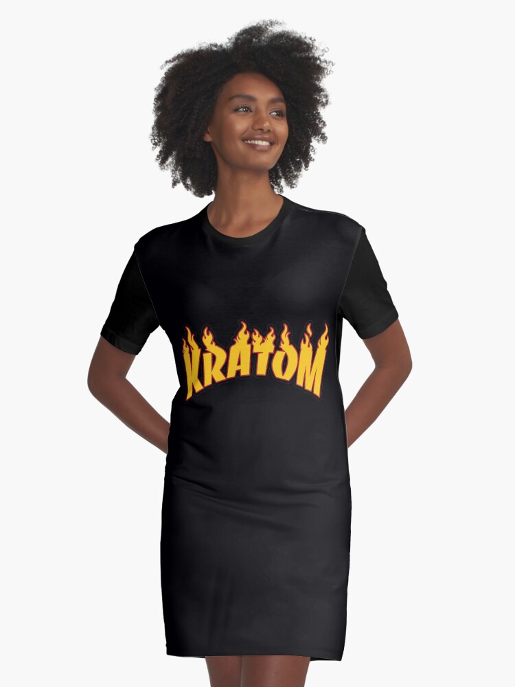 thrasher t shirt dress