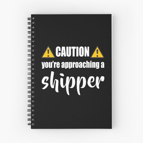 Item preview, Caution you're approaching a shipper (Black) designed and sold by AlexVR.