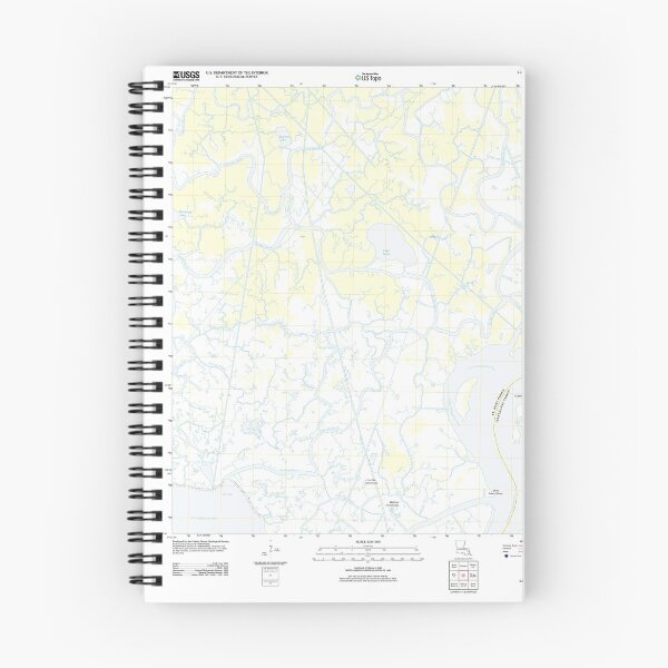 Item preview, USGS TOPO Map Louisiana LA Lake Salve 20120326 TM designed and sold by WetdryvacRB01.