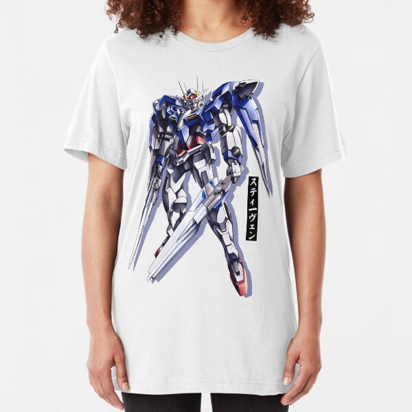 Gundam00 Slim Fit T-Shirt