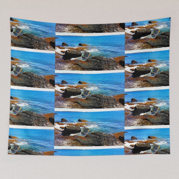 Item preview, On Rocky Shores designed and sold by Totallyalive.