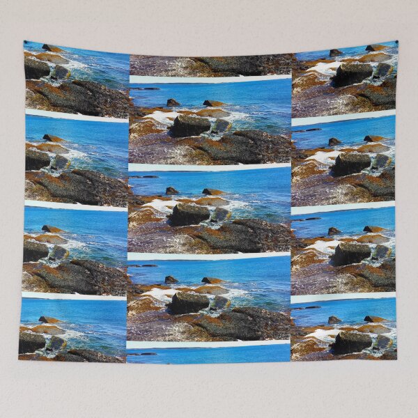 Item preview, On Rocky Shores designed and sold by Totallyalive.