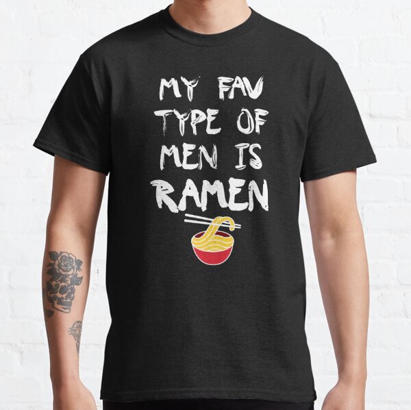 My Favorite Type Of Men Is Ramen Oven Mitt Funny Noodles Soup